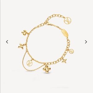 Preloved Louis Vuitton blooming supple bracelet